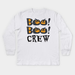 Boo Boo Crew Kids Long Sleeve T-Shirt